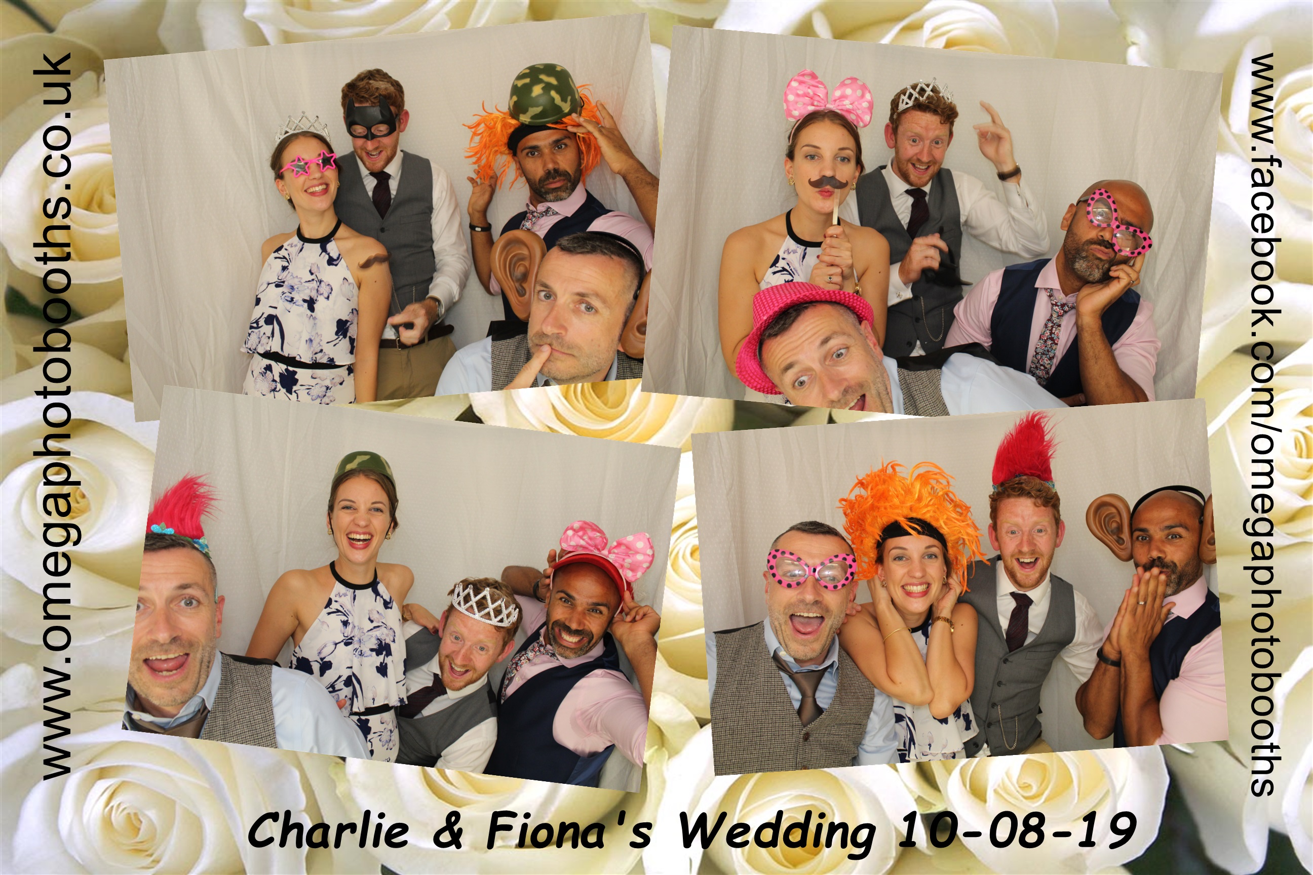 Charlie and Fiona’s wedding | View more photos from the event at gallery.omegaphotobooths.co.uk/u/Omega-Photobooths/Charlie-and-Fiona’s-wedding